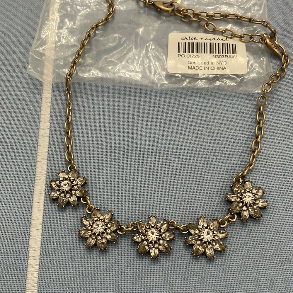 Chloe + Isabel Mirabelle Collar Necklace